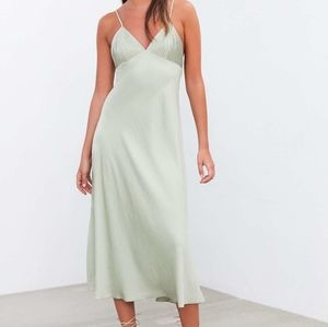 Silence + noise silencer bias dress